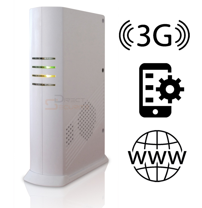 alarme gsm et ip sur iphone